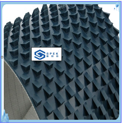 ПВХ кольцевой конвейерный пояс износостойкость к старению строительство моста