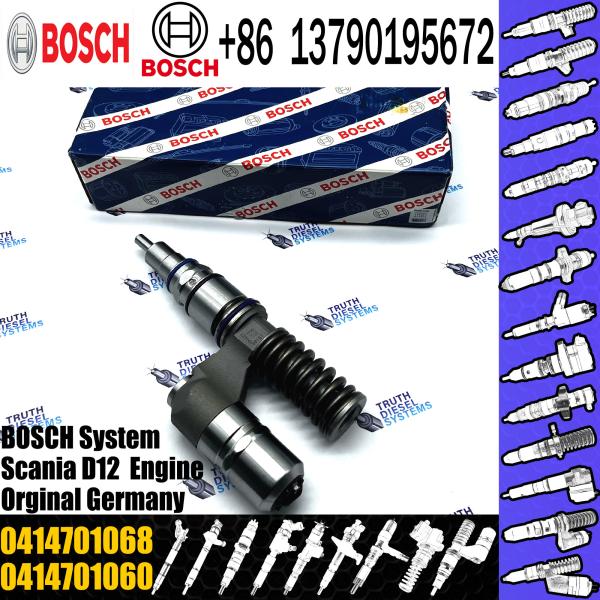 Assemblage commun de l'injecteur de carburant ferroviaire 1478643 1478648 1487472 0414701029 0414701030 0414701058 0414701068 Pour BOSCH Scania