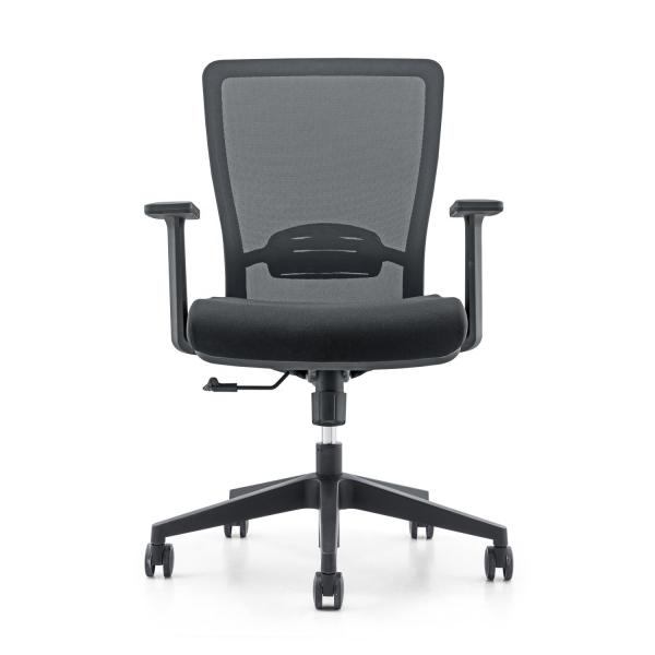 Style Lift Chair FOSHAN Adjustable Mesh Office Executive Chair Mid Back Chair Cadeira