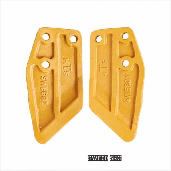 Placa de ângulo da faca Yuchai YC85 em amarelo