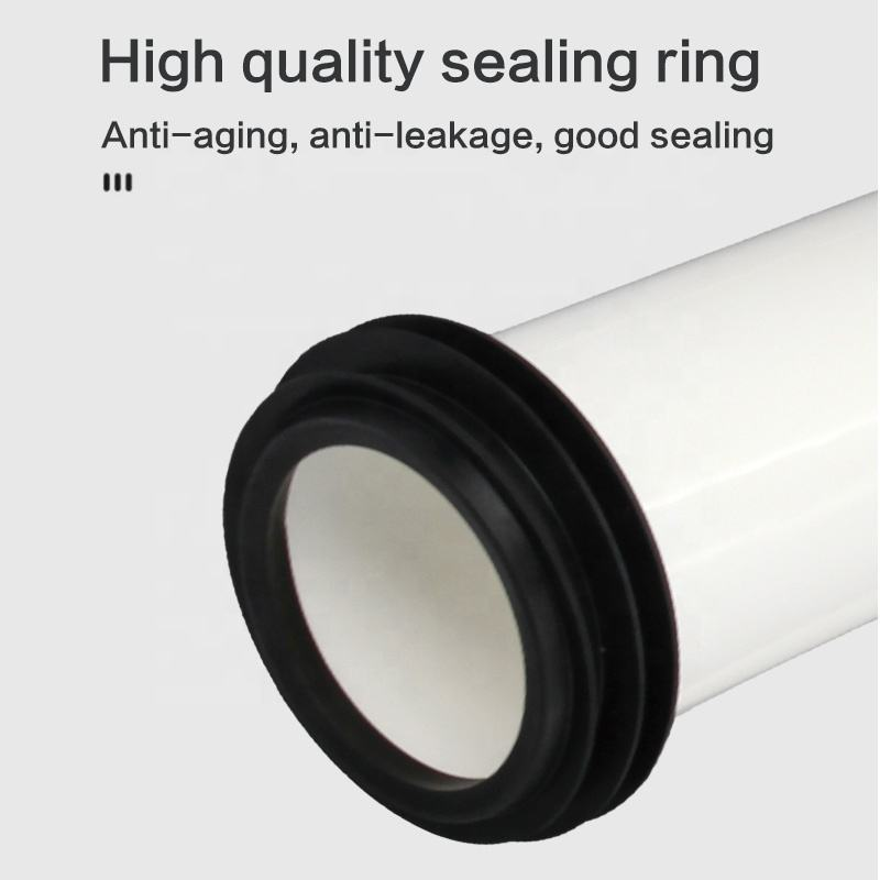 Plastic Drain Pipe For Toilet WC Connector Short Connection To Toilet Pan Connector P To S Pan Conversion