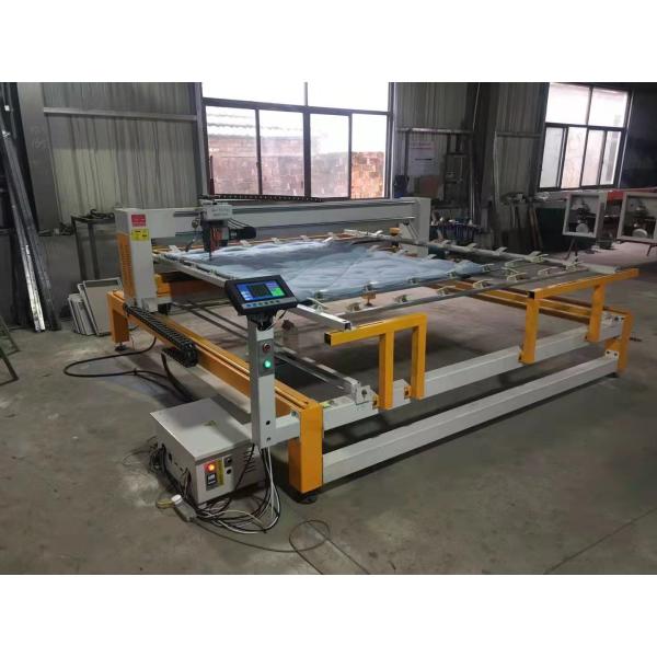 computerized high speed  single needle quilting machine single head continllous quilting machine