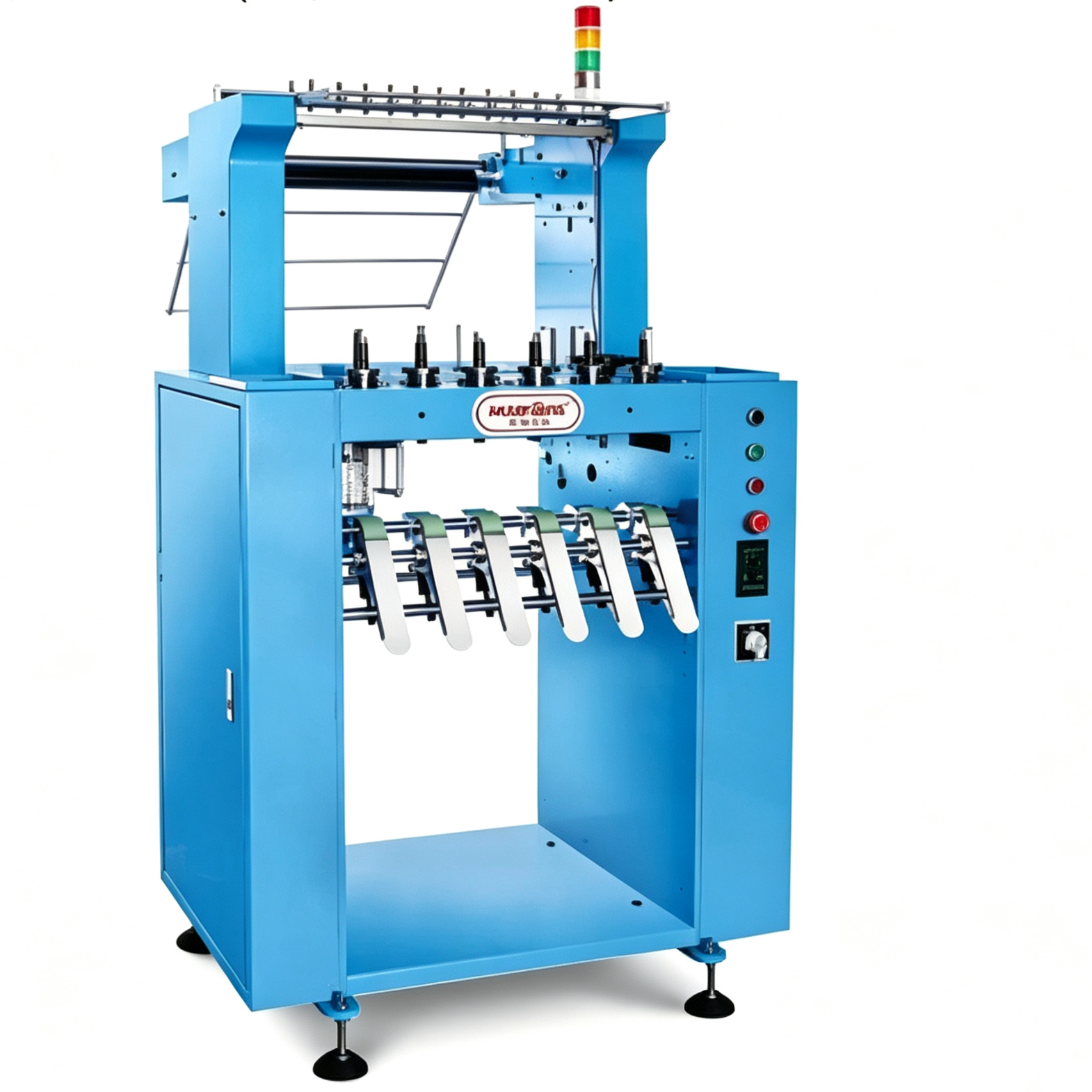 Automatic High‑Speed Needle Pass Machine Special Equipment for Mask Ear Strap Production