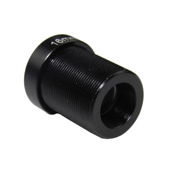1/2.5 8.38mm EFL F2.0 5Megapixel 20Degree CCTV Board Lens
