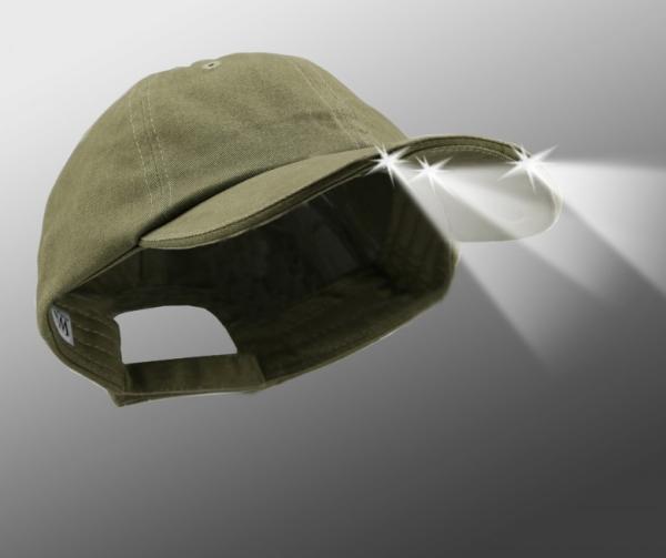 Custom Soft Cotton Baseball Caps , Hip Hop Baseball Caps With Led Lights Built - In
