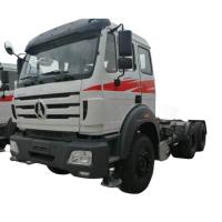 China Strong Heavy Duty 10 Wheels Beiben Ng80b 2642 420HP caminhões de cabeça de tractor