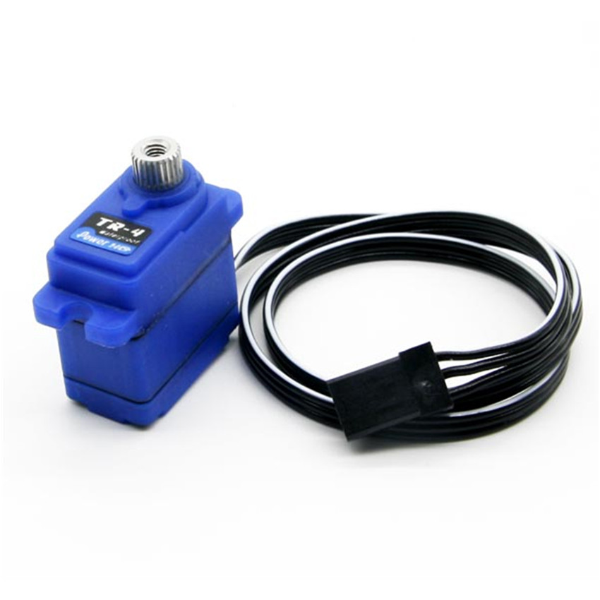 POWER HD TR-4 Waterproof Servo 2.6Kg/0.10S With 35Cm Wire To Compatible Traxxas TRX4-Wiring For RC Car Model