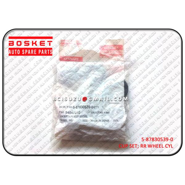 5-87831621-0 Isuzu Brake Parts NKR55 4JB1 Rear Wheel Cup Set 5878316210