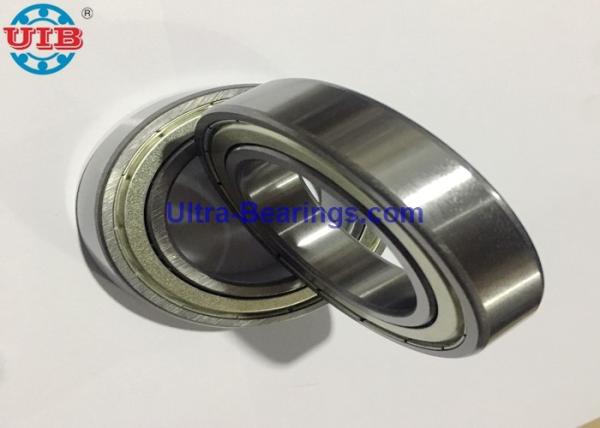 Low Friction High Temp Precision Ball Bearing Single Row Stainless Steel GCR15