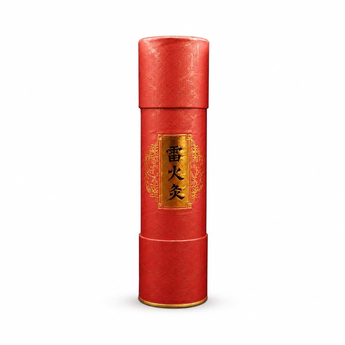 Leihuo Moxa Roll with Cylindrical Outer Tube for Wholesale Supply