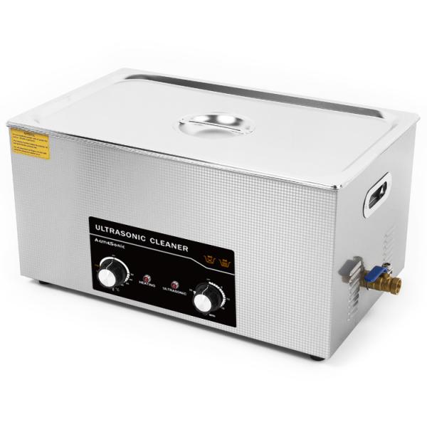 22L Tank Volume 480W Ultrasonic Cleaner 500W Heating Power For Hot Water Cleaning