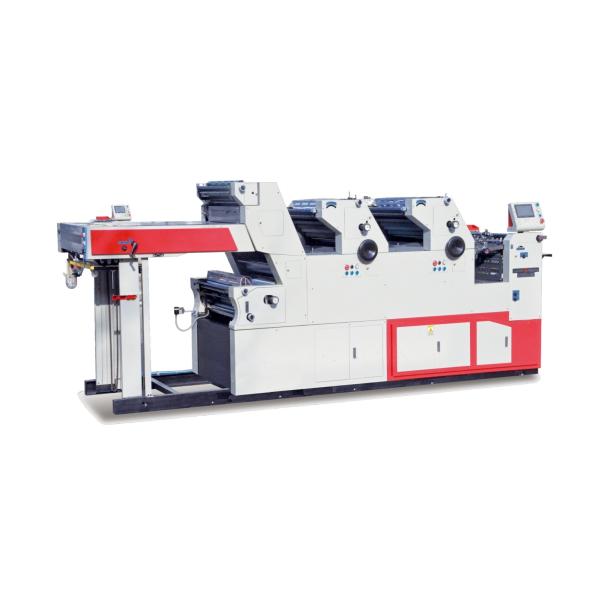 Two Color Perfector Offset Printing Machine For Bills Or Exercise Books