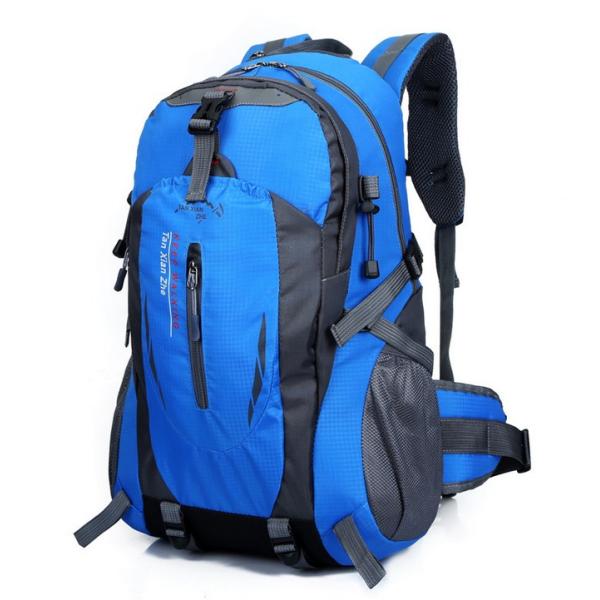 2016 new large-capacity outdoor mountaineering backpack hiking bag computer bag men and women riding package