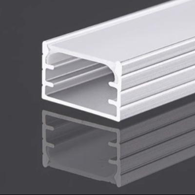 Iluminação residencial Faixa LED de alumínio com revestimento eletroforético