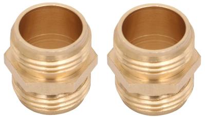 ANSI de 3/4 de polegada de jardim da mangueira do bronze do sopro tomada masculina para fora