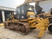 A escavadora hidráulica D7G2 da esteira rolante da segunda mão usou escavadoras de Caterpillar