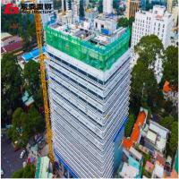 Multi Storey Steel Modular Prefab Office Buildings , Modern Steel Apartment Building