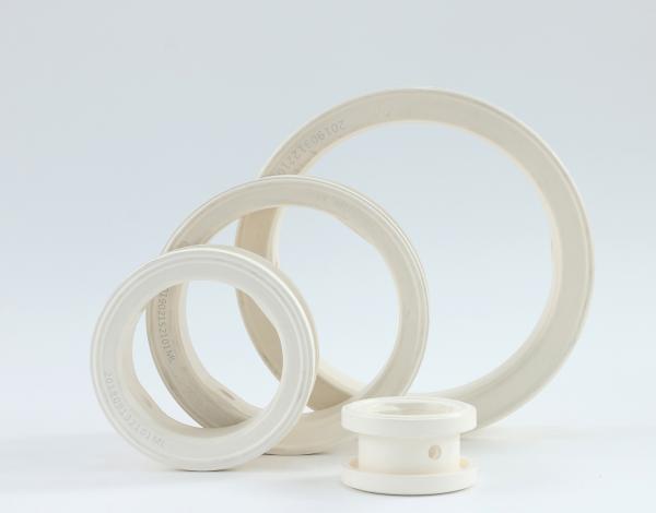 Ethylene Propylene Rubber EPDM Valve Seat For Centerline Butterfly Valve