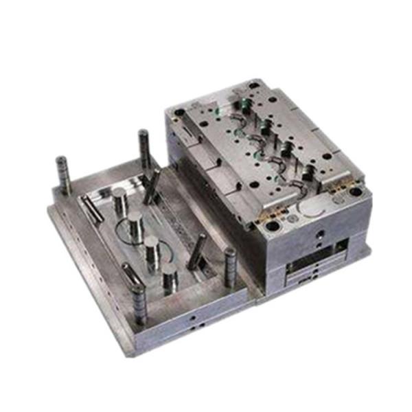 PC Material Assured Plastic Injection Mould Services For Plastic Lamp Housing Cold Runner Injection Molding