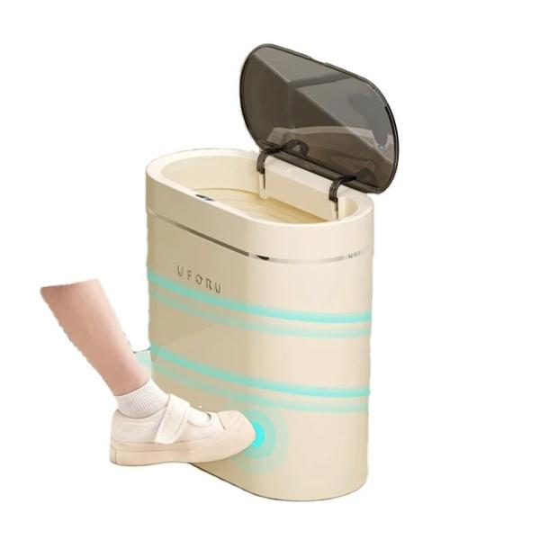 Townew T3slim Smart Trash Can Seif Sealing Smart Touchless Motion Sensor Intelligent Trash Can