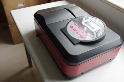 Espectrómetro do feixe da análise da droga da turbidez único UV - ajustamento visível do comprimento de onda automático