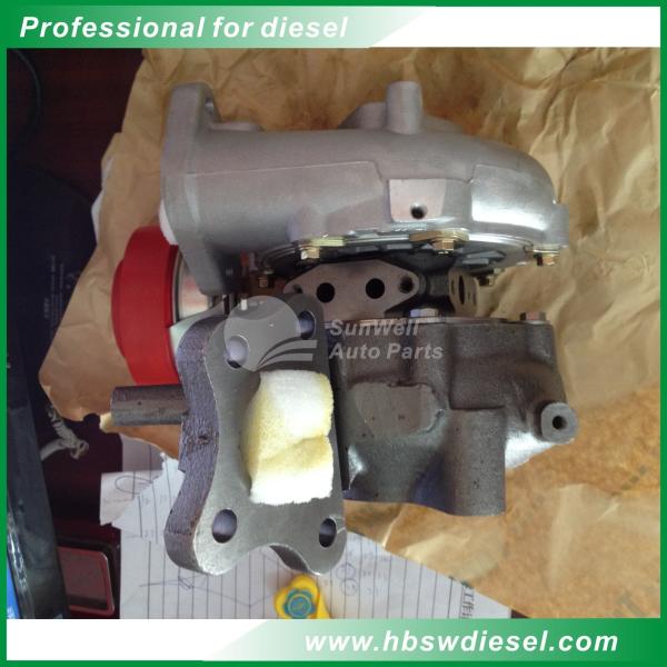 Nissan ZD30 Auto Parts GT2052V Turbo 14411-EB70C 767720-5004S  turbocharger