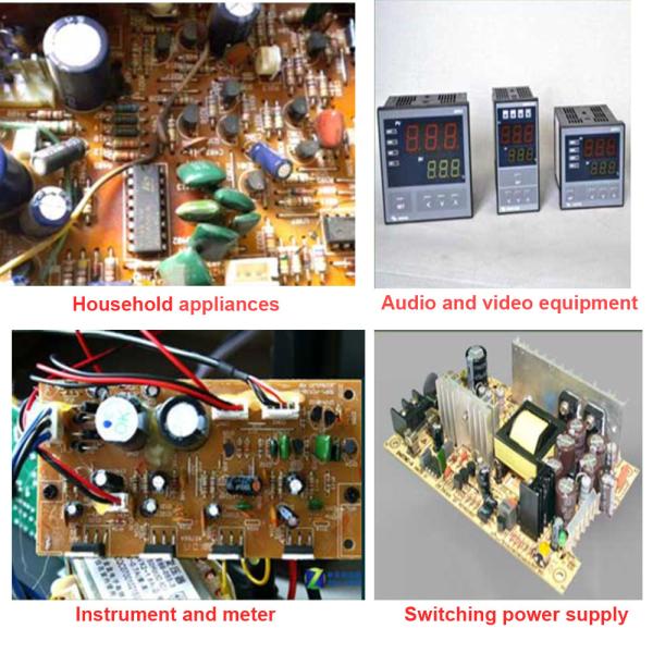 Pitch 7.5mm Polyester Film Capacitor 104J 100V CL11 Mylar