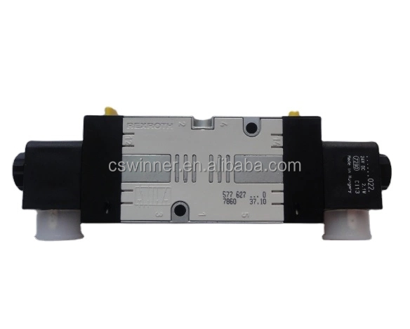 60273163 5776270220 Electromagnetic Valve CD07-5/2XX-SR-024DC-I-G014 AVENTICS REXROTH For SANY