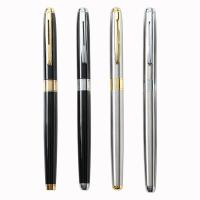 0.5mm Office Promotion Creative Gel Ink Pen Business Metal Signature Pen
