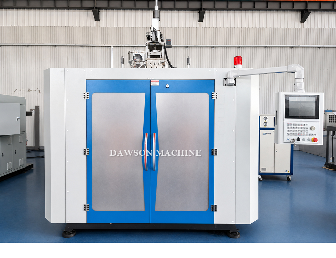 Automatic 4L HDPE Plastic Bottle Making Machine Extrusion Blow Molding Equipment