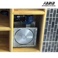 Válvula de sellado a prueba de explosión eléctrica de fácil mantenimiento para microelectrónica e industria farmacéutica