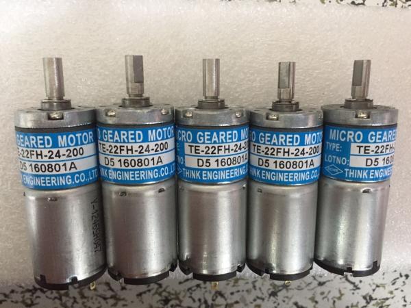 472 Sakurai Ink Key Motor / Assembly TE-22FH-24-200 DC24V