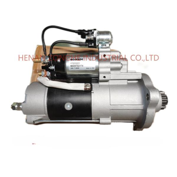 Установка фланца двигателя 17233221 мотора стартера EC380D экскаватора 7.0KW