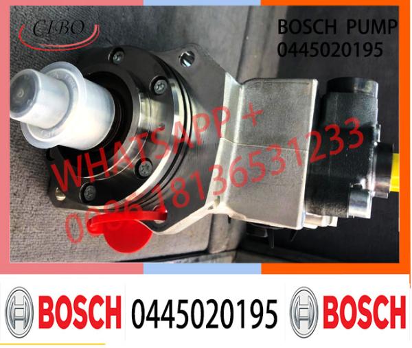 Bomba de combustível diesel diesel nova original 0445020160 0445020195 do injetor para o caso/a Holanda/Fiat/ novos do caso