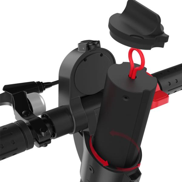 Light High Speed Electric Scooter For Adults 2 Wheel Double Brake LED Display