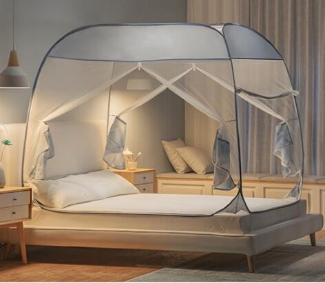 Self Supporting  Automatic Zipper Mosquito Net