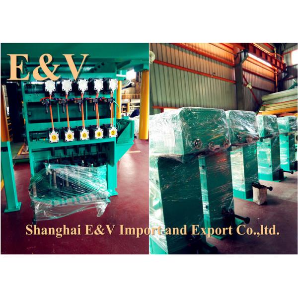 5000mt Copper Continuous Casting Machine For 17mm Oxygen Free Copper Rod