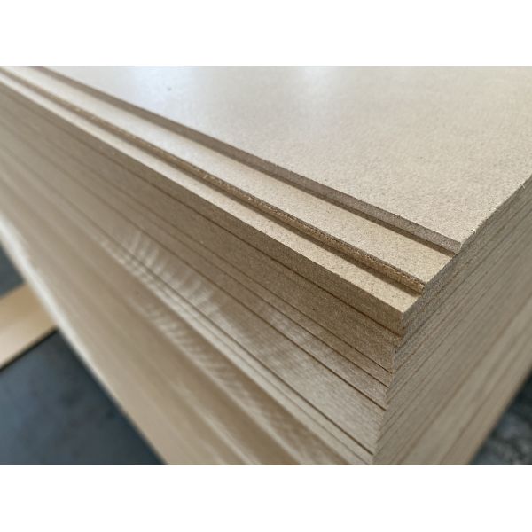 0.8mm-1.2mm Ultra Thin MDF Panel For Curved Architectural Modeling And Bending Furniture
