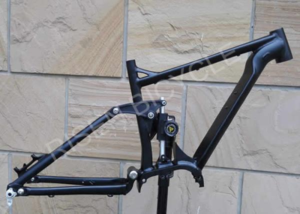 29er Full Suspensão Elétrica Bike Frame Alumínio Enduro Fits Bafang 1000W Ebike