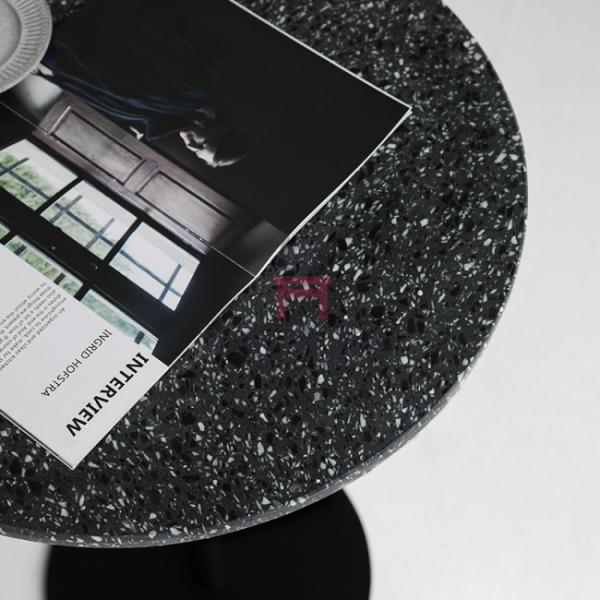 Мебель Sendy металла силы верхней части H105cm Адвокатуры Terrazzo квадрата OEM покрывая