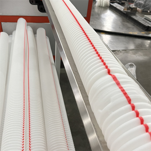 HDPE двойная стена гофрированные трубы трубы Машины мехлы Производственная машина