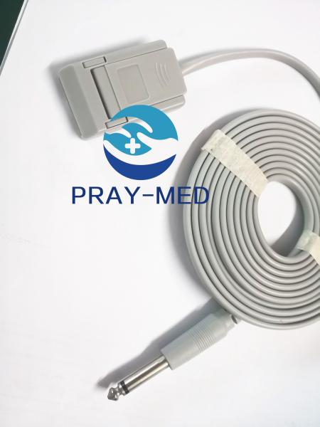 3m TPU Patient Return Plate Cable For Electrosurgical Grounding Pad