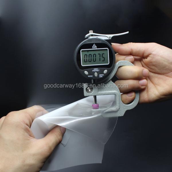 7.5mil Matte TPU PPF Film 10-Year Warranty Self-Healing Car Protection