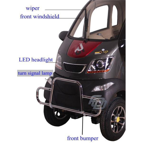 1200W Electric Four Wheeler Car Brushless Adult Electric Delivery Car