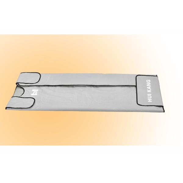 600 Вт портативный спа для похудения и детоксикации Углеродные волокна нагрев пу похудение 3 зоны Дальнее инфракрасное одеяло сауны