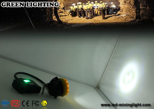 World Brightest Cap LED high power Mining Safety Lamp With USD charger