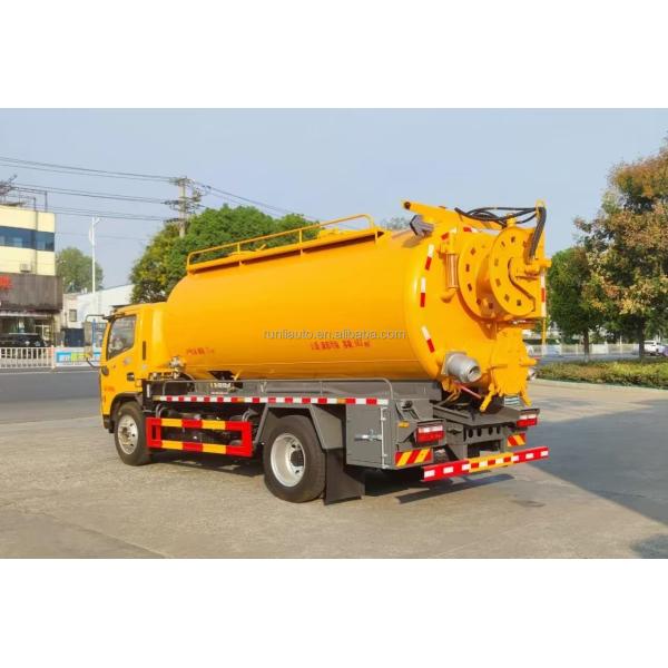 Chine Prix d'usine DFAC DongFeng 1000L à 20000L Vaccum aspirateur camion réservoir septique camion égouts aspirateur fécal