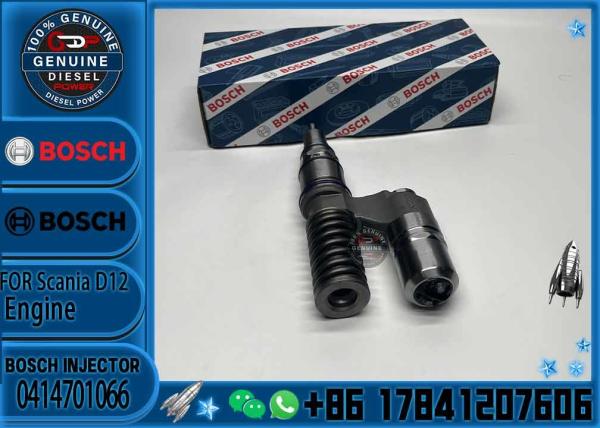 Hot sale Common rail Diesel Fuel Unit Pump Injector 0414701028 0414701080 0414701020 1440580 For Scania DC12 DC16 Engine