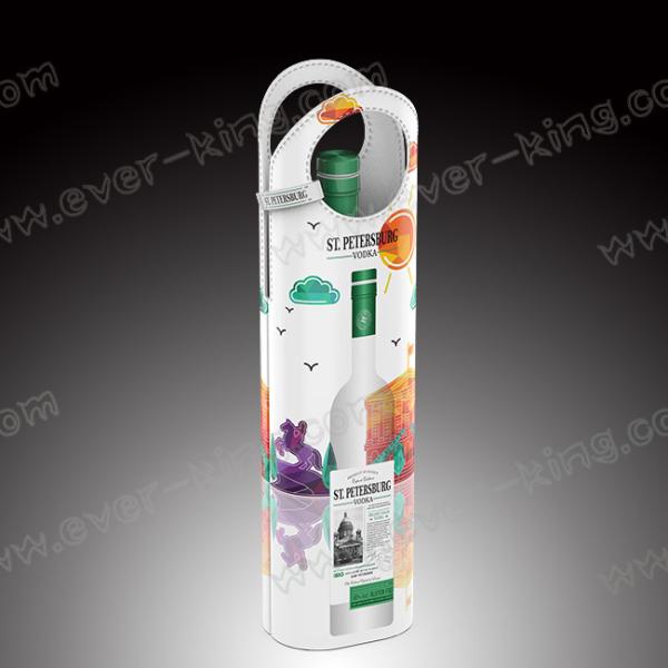 Recyclable сумки упаковки вина перемещения кожи толщины 7mm