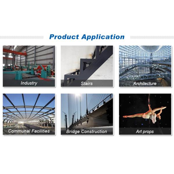 GB/T1591 Q390 Q420 Hot Rolled Carbon Steel Bar For Construction